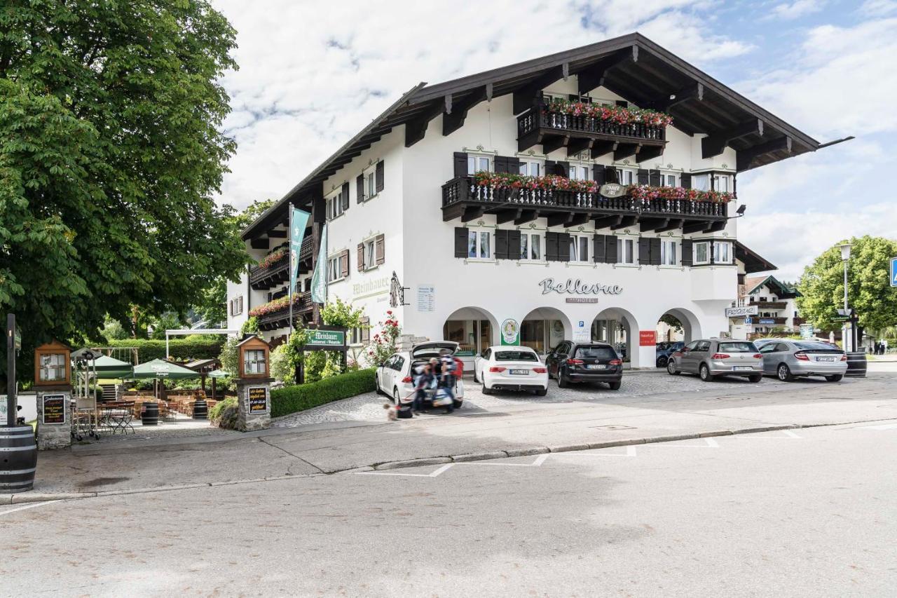 Hotel Bellevue Bad Wiessee Dış mekan fotoğraf
